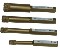 4-er SET Fliesenbohrer Diamant f�r Trockenbearbeitung