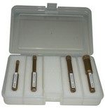 4-er SET Fliesenbohrer Diamant VAKUUM 4-er SET Fliesenbohrer Diamant VAKUUM