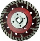 Diamant-Trennscheibe 125 mm mit B�ndigflansch