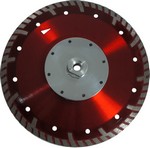 Diamant-Trennscheibe 230 mm mit Bündigflansch Diamant-Trennscheibe 230 mm mit Bündigflansch