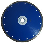 Diamant-Trennscheibe 350 mm f�r Steinzeug und Fliesen  (Abb. 230 mm)